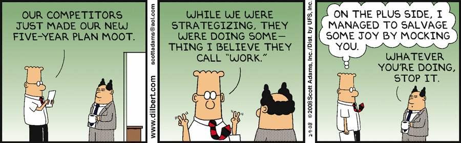 Dilbert Cartoon